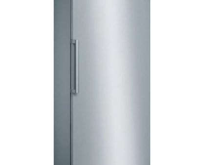 Arca Congeladora Vertical Bosch GSN36VIFP | 186x60x66 cm | 242 L | F | Aço inoxidável Online Hot Sale