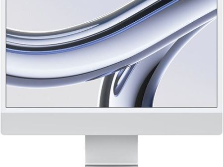 iMac | 24   | 2023 | M3 | 512GB SSD | GPU 10-Core - Prateado Supply