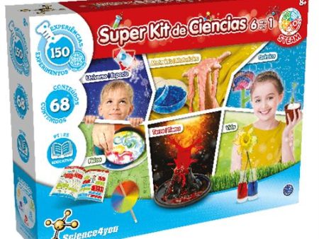 Super Kit de Ciências on Sale