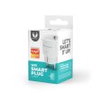 Tuya Smart Plug Stikprop m. Wifi & Energimåler - Hvid Cheap