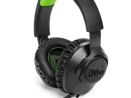 Auscultadores Gaming JBL Quantum 100X Preto Verde Online