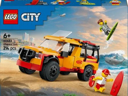 LEGO City 60453 - Carrinha de Resgate Salva-vidas Discount