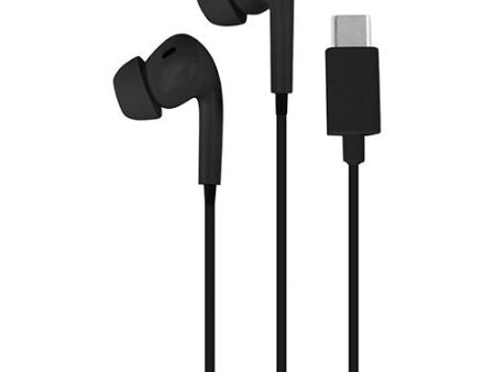 Auriculares USB-C Puro Filo Pro - Pretos Hot on Sale