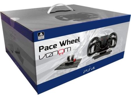 Volante Venom Pace Wheel - PS4 on Sale