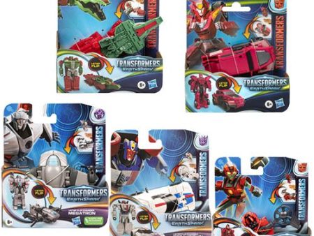 Figura Transformers Earthspark 1-Step Flip Charger - Hasbro - Envio Aleatório Online Hot Sale