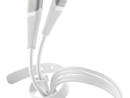 Cabo de Dados Cellularline Belt USB-C   Lightning 1.2m Branco on Sale