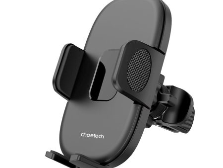 Choetech H066 Universal Mobilholder til bil - Ventilationsanlæg - Max Mobil: 60 x 90mm - Sort Cheap