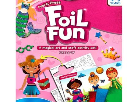 Set de Arte Foil Fun - Dress Up - Skillmatics | Sig Toys For Sale