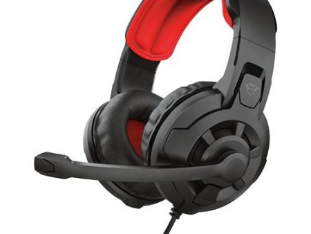 Auscultadores Gaming Trust GXT411 Radius - Preto Cheap