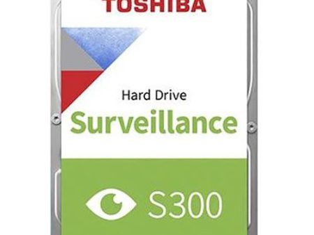 Disco Rígido Toshiba Surveillance S300 3.5  2TB Supply