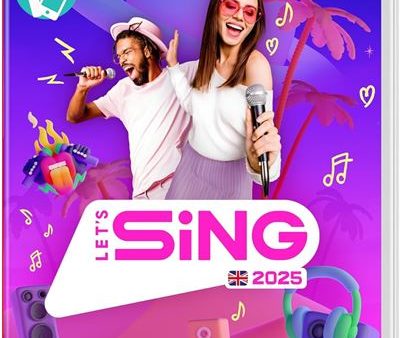 Let s Sing 2025 - Nintendo Switch Online Sale