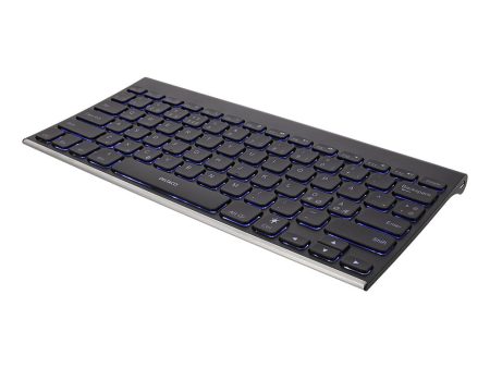 Deltaco Bluetooth Tastatur m. Forskellige Baggrundsfarver - Sort Online now