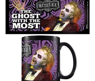 Caneca Beetlejuice Black Pod 315ml - Pyramid International Hot on Sale