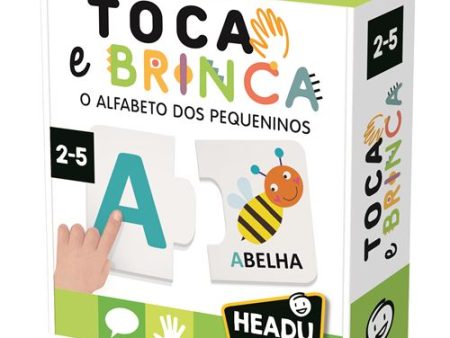 Jogo Toca e Brinca: O Alfabeto dos Pequeninos - Headu | Sig Toys on Sale