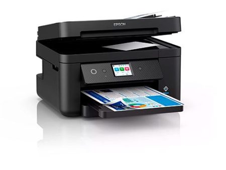 Impressora Multifunções Epson WorkForce WF-2960DWF | 14 ppm | Wi-Fi | Preto Online Hot Sale