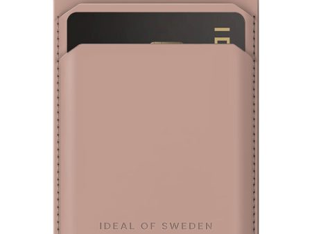 iDeal Of Sweden Magnetisk Kortholder - MagSafe Kompatibel - Blush Pink Discount