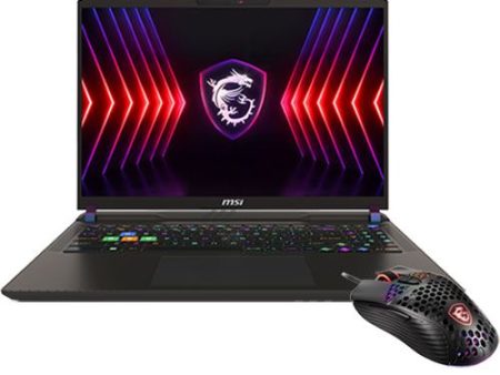 Computador Portátil Gaming MSI Vector 16 HX A14VHG-812PT | 16  | I9-14900HX | 32GB | 1TB SSD | RTX 4080 + Rato MSI M99 Online