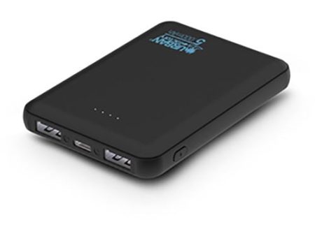 Power Bank Urban Factory 5000 mAh - Preto For Sale