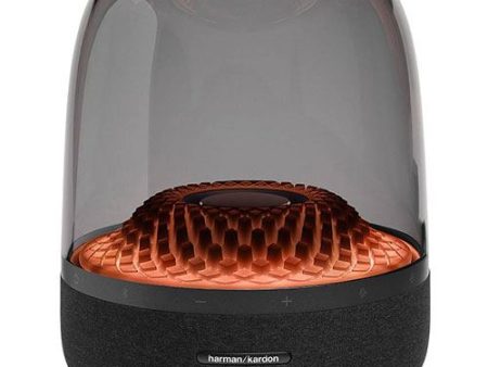 Coluna Bluetooth Harman Kardon Aura Studio 4 - Preto Supply