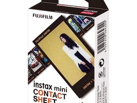 Carga Fujifilm para Câmara Instax mini 40 Contact Sheet Online now