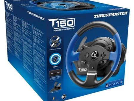 Thrustmaster Volante T150 RS Force Feedback PS4   PS3   PC For Discount