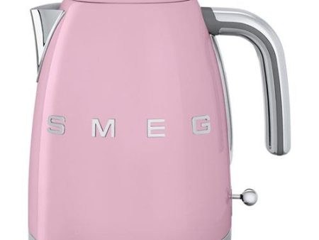 Chaleira Elétrica Smeg Anni 50 - Rosa - KLF03PKEU Supply