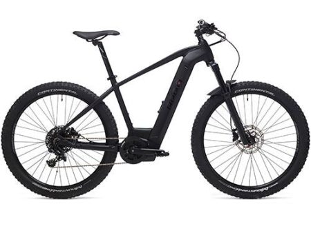 Bicicleta Elétrica Beeq M500 Wild L - Black Fog Discount