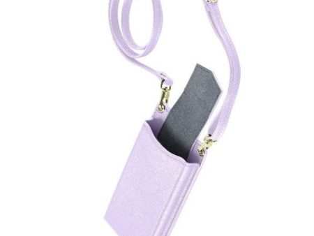 Bolsa Cellularline MiniBag Essential Violeta Discount