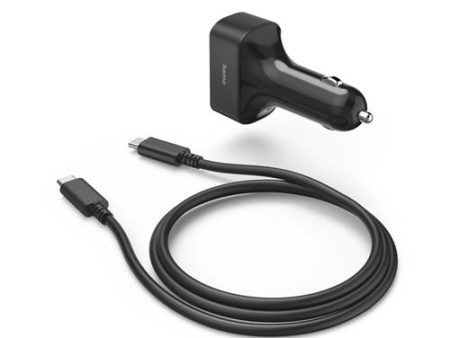 Carregador Portátil Hama 200018 65W 1x USB-C + 1x USB-A - Preto Online Hot Sale