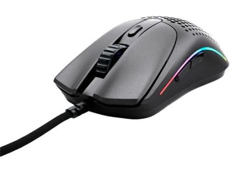 Rato Gaming Glorious com Fio O 2 - Preto Fashion