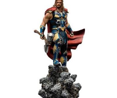 Figura BDS Art Scale 1 10 Thor Love And Thunder: Thor - Iron Studios Supply