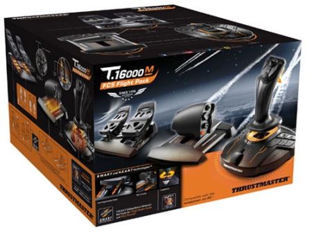 Thrustmaster T.16000M FCS Flight Pack on Sale