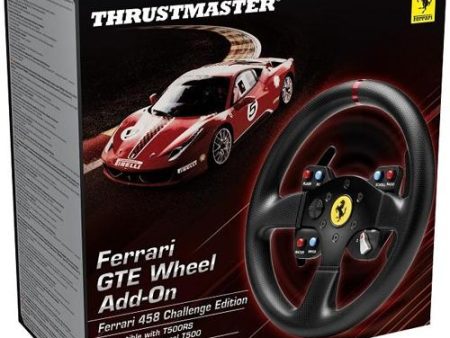 Thrustmaster Volante Ferrari 458 Challenge Add-On Online Sale