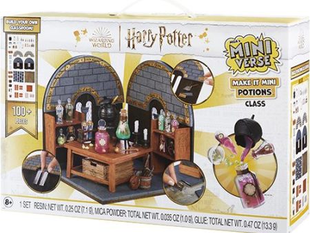 MGA s Miniverse - Make It Mini Harry Potter Potions Class - MGA Entertainment - Envio Aleatório Hot on Sale