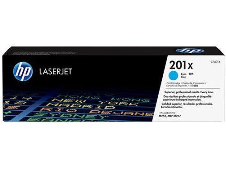 Toner HP LaserJet 201X - Ciano Online Hot Sale