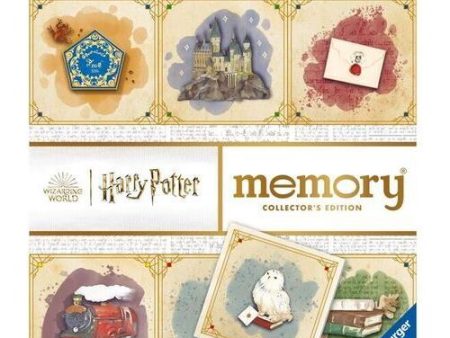 Jogo Memory® Harry Potter - Edição de Colecionador - Ravensburger Discount