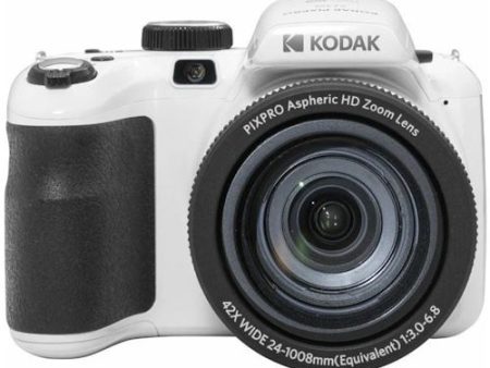 Máquina Fotográfica Compacta Kodak PIXPRO AZ425 Astro Zoom - Branco Sale