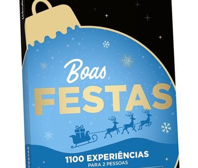 Lifecooler - Boas Festas | Experiências 2 Pessoas on Sale