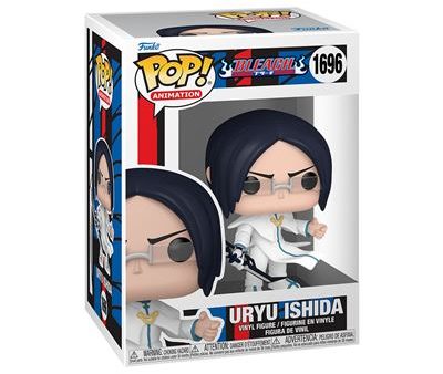 Funko Pop! Animation Figura de Vinyl Bleach: Uryu Ishida With Glow - 1696 | Hipótese de Chase For Sale