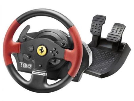 Thrustmaster Volante T150 Ferrari Edition PS4   PS3 Fashion