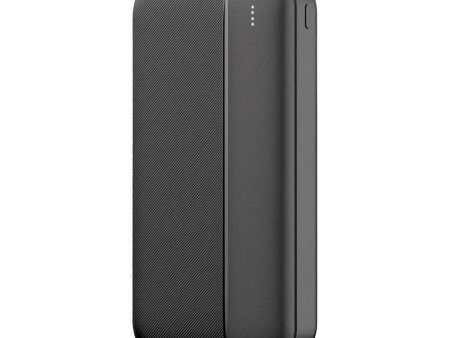 Maxlife 20W Powerbank m. USB-A, USB-C & Micro-USB - 20.000 mAh - Sort For Sale