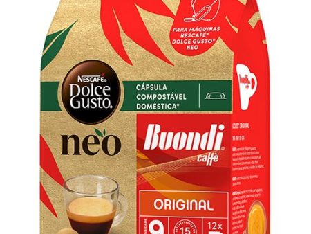 Cápsulas Nescafé Dolce Gusto Neo - Buondi - 12 Unidades Discount