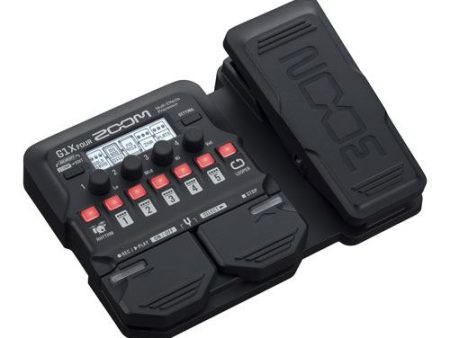 Pedal Guitarra Multi-FX G1X Four Zoom Sale