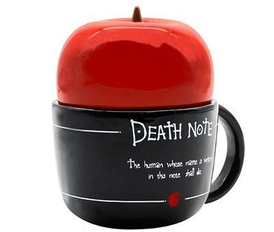 Caneca 3D Death Note: Apple 250ml - Abystyle Online Sale