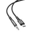 Acefast Lydkabel USB-C til 3.5mm Jackstik - 1.2m - Sort on Sale