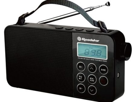 Rádio Portátil Roadstar TRA-2340PSW For Discount