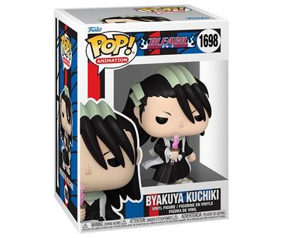 Funko Pop! Animation Figura de Vinyl Bleach: Byakuya Kuchiki - 1698 Fashion