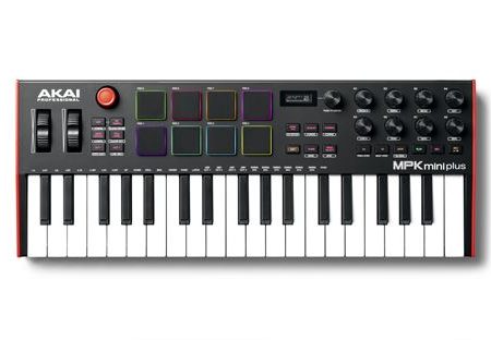 Controlador MPK Mini Plus Akai Discount