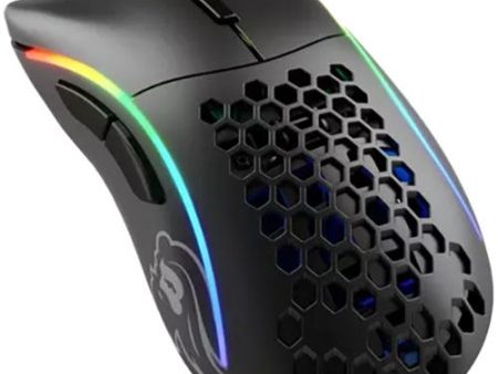 Rato Wireless Gaming Glorious Model D - Preto Online Sale