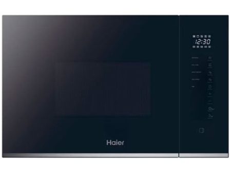 Micro-ondas Encastrável Haier H38FMWID2S7  | 20 L | 800 W | Preto Discount